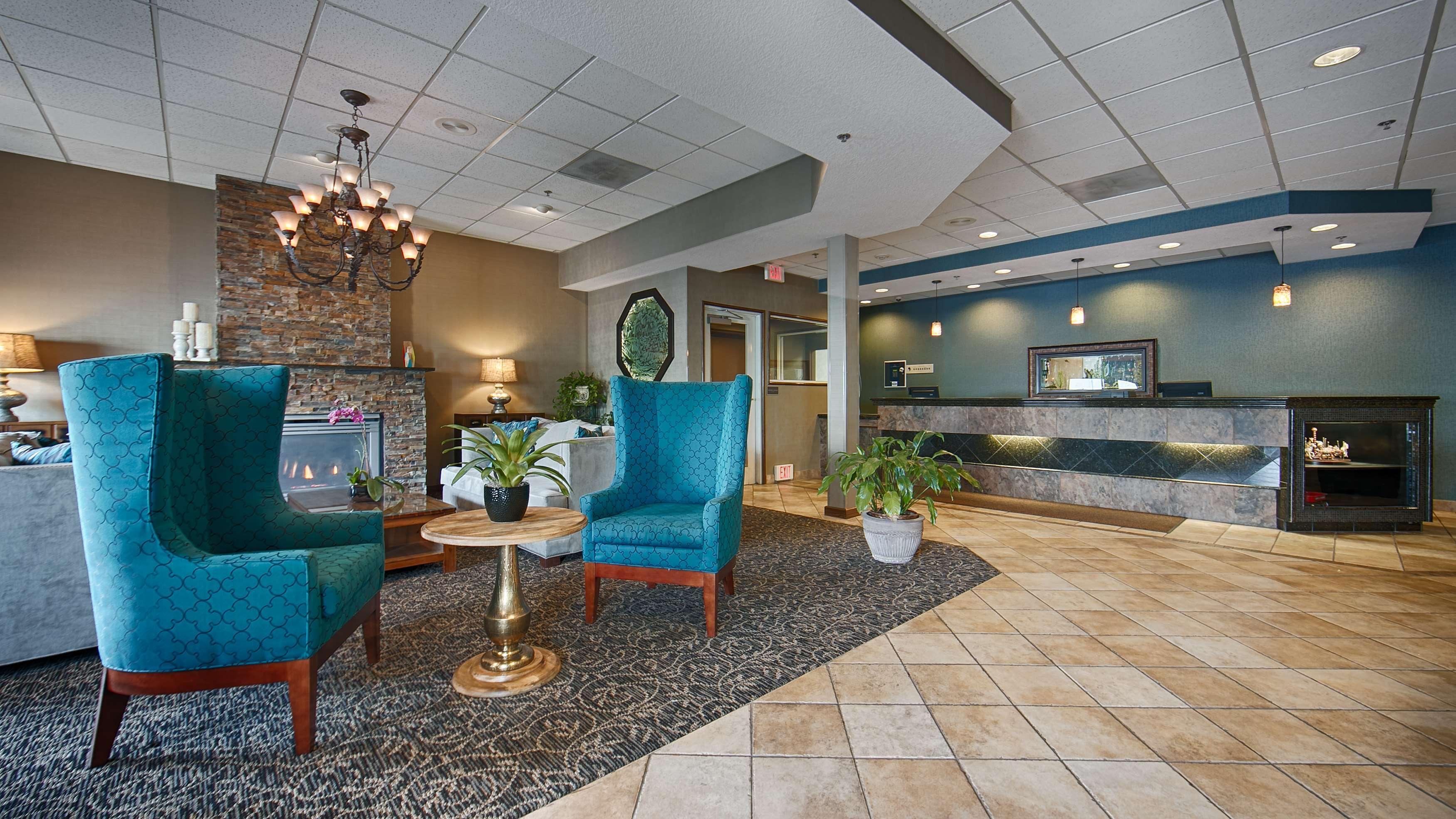 Best Western Plus City Center Spokane Exterior foto
