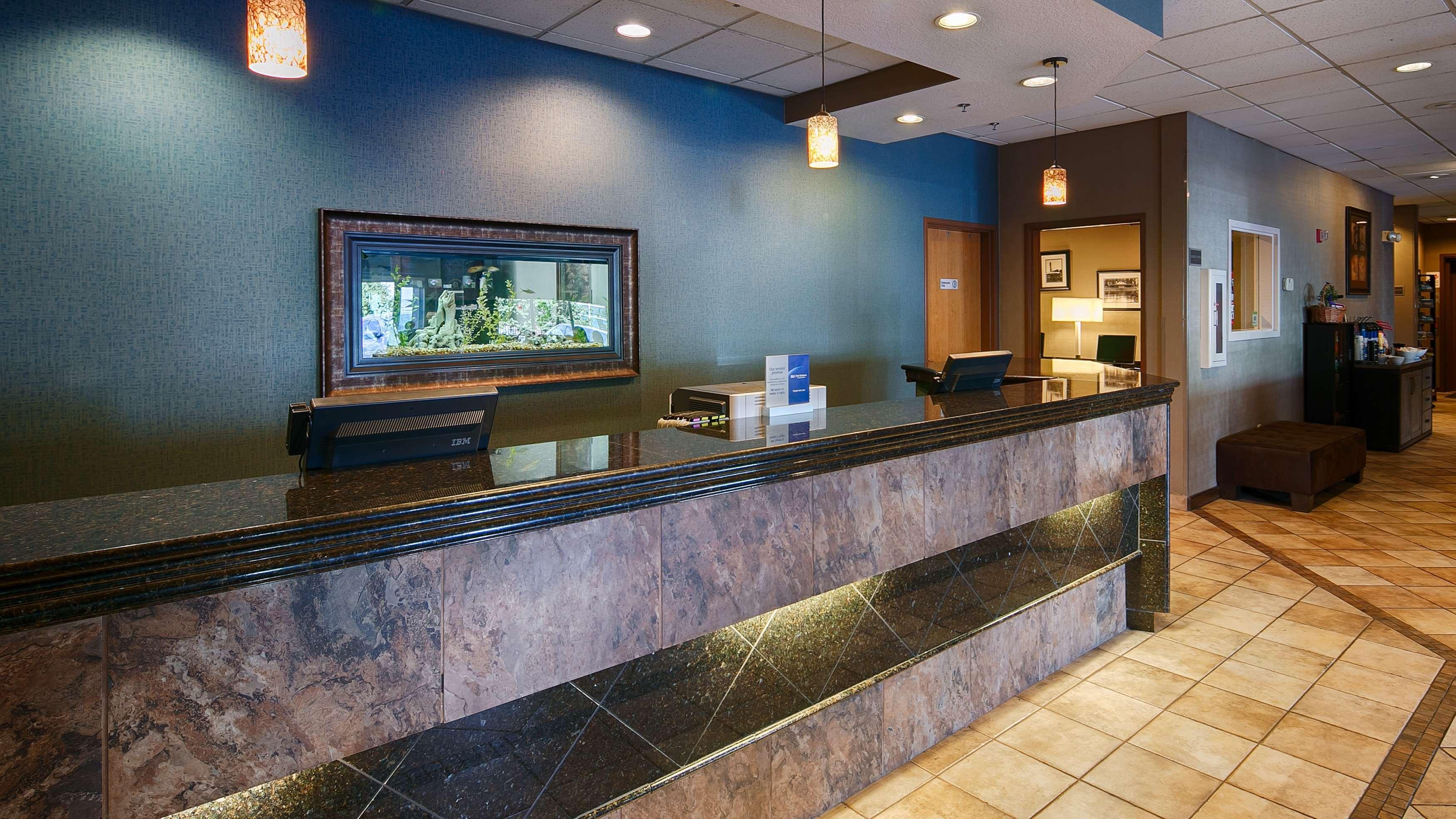Best Western Plus City Center Spokane Exterior foto