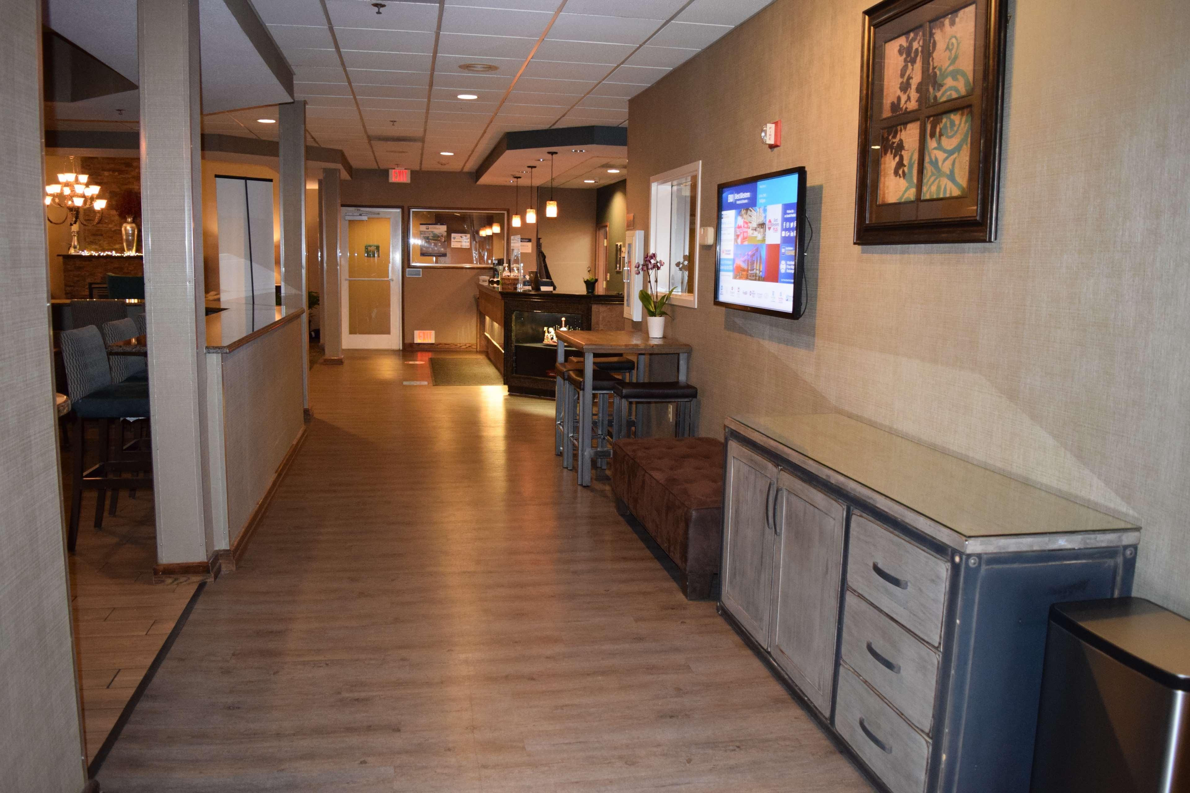 Best Western Plus City Center Spokane Exterior foto