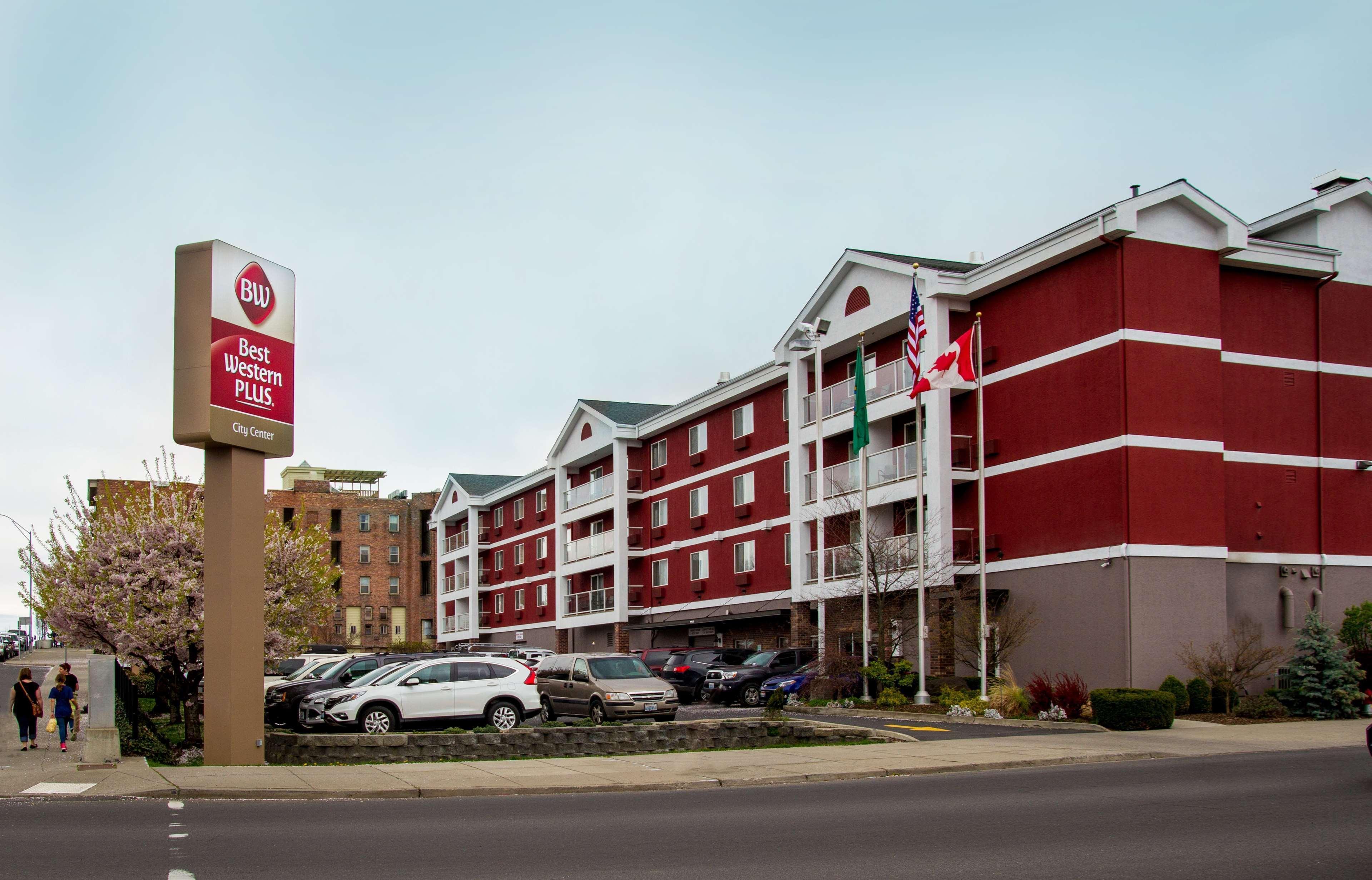 Best Western Plus City Center Spokane Exterior foto