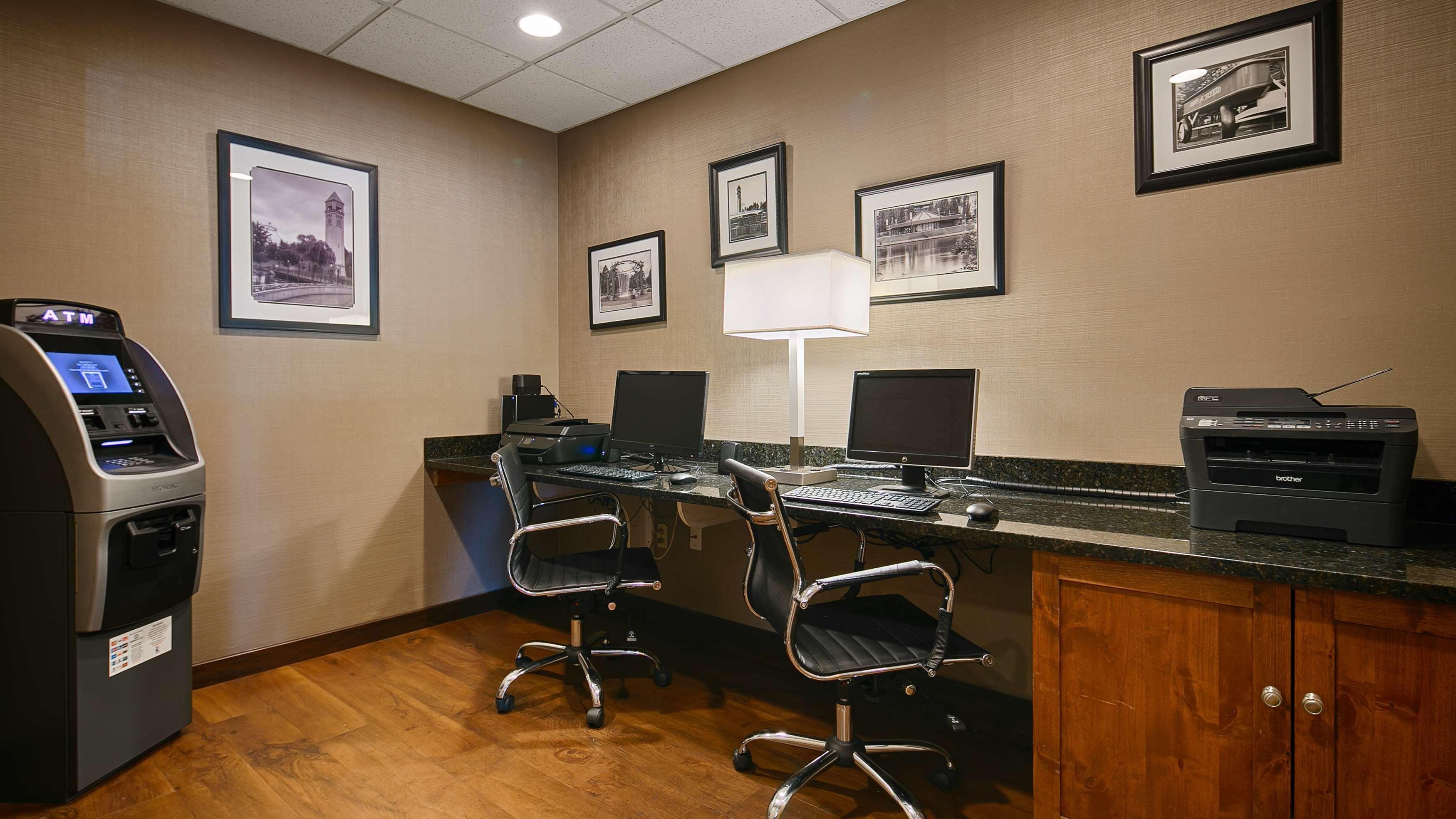 Best Western Plus City Center Spokane Exterior foto