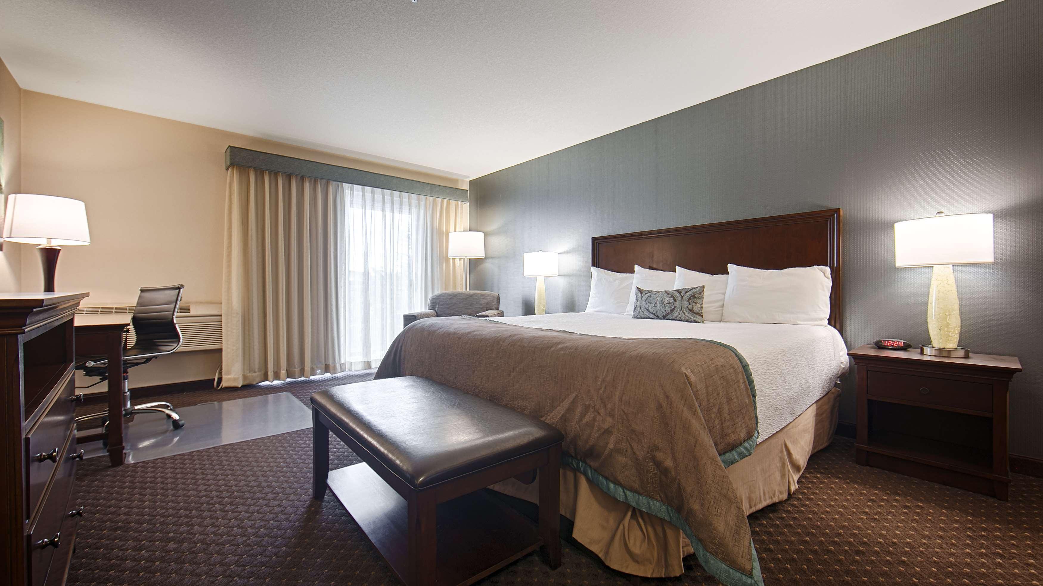 Best Western Plus City Center Spokane Exterior foto