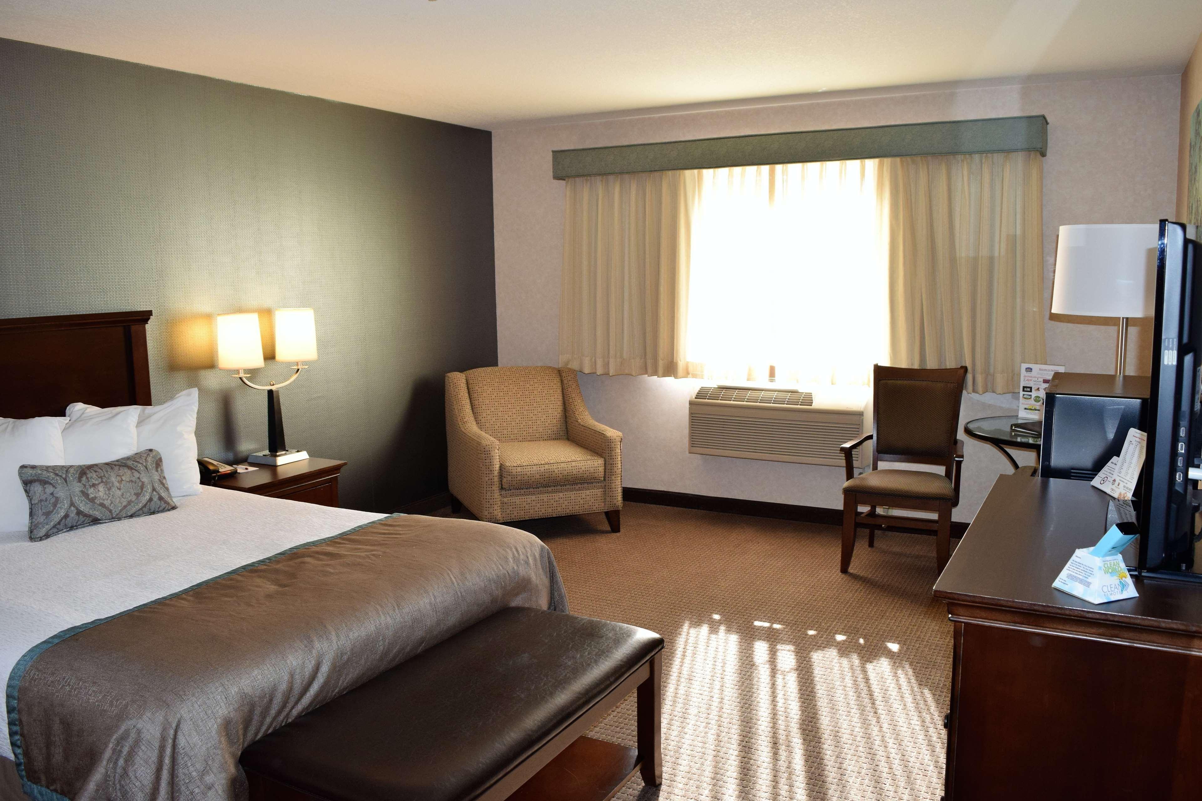 Best Western Plus City Center Spokane Exterior foto