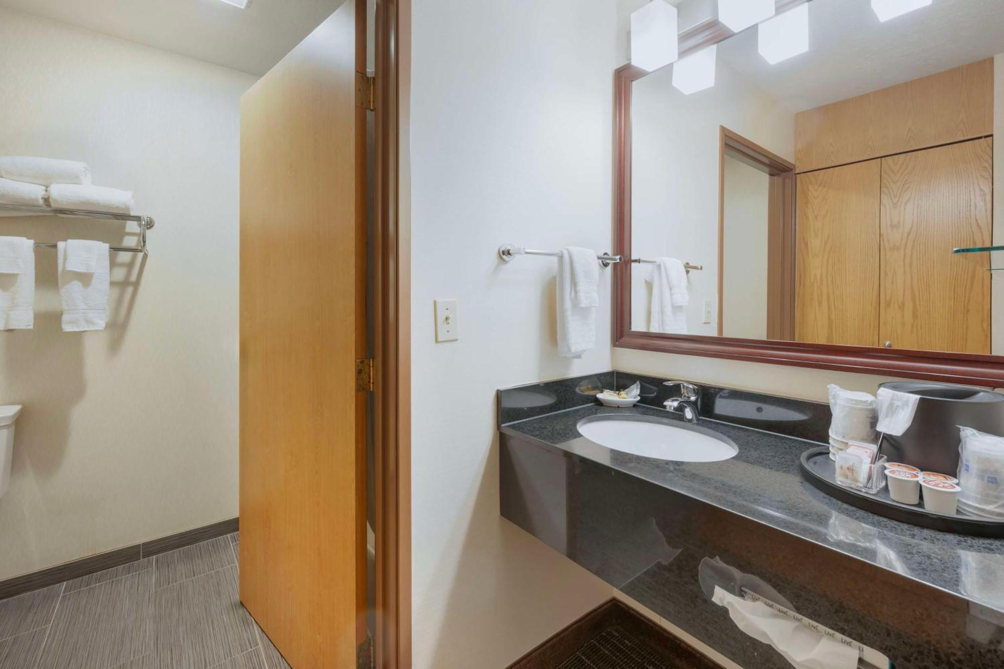 Best Western Plus City Center Spokane Exterior foto