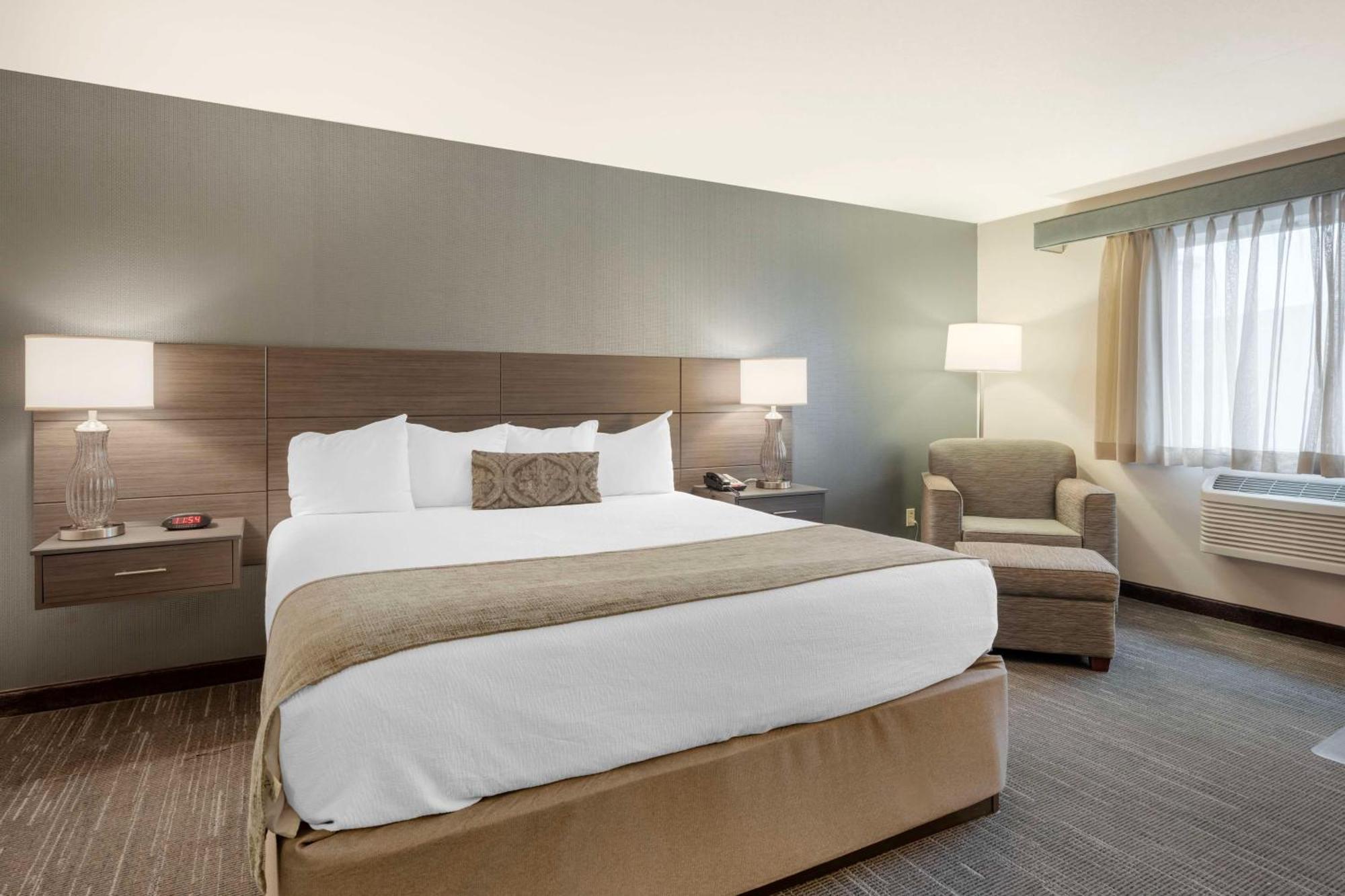 Best Western Plus City Center Spokane Exterior foto