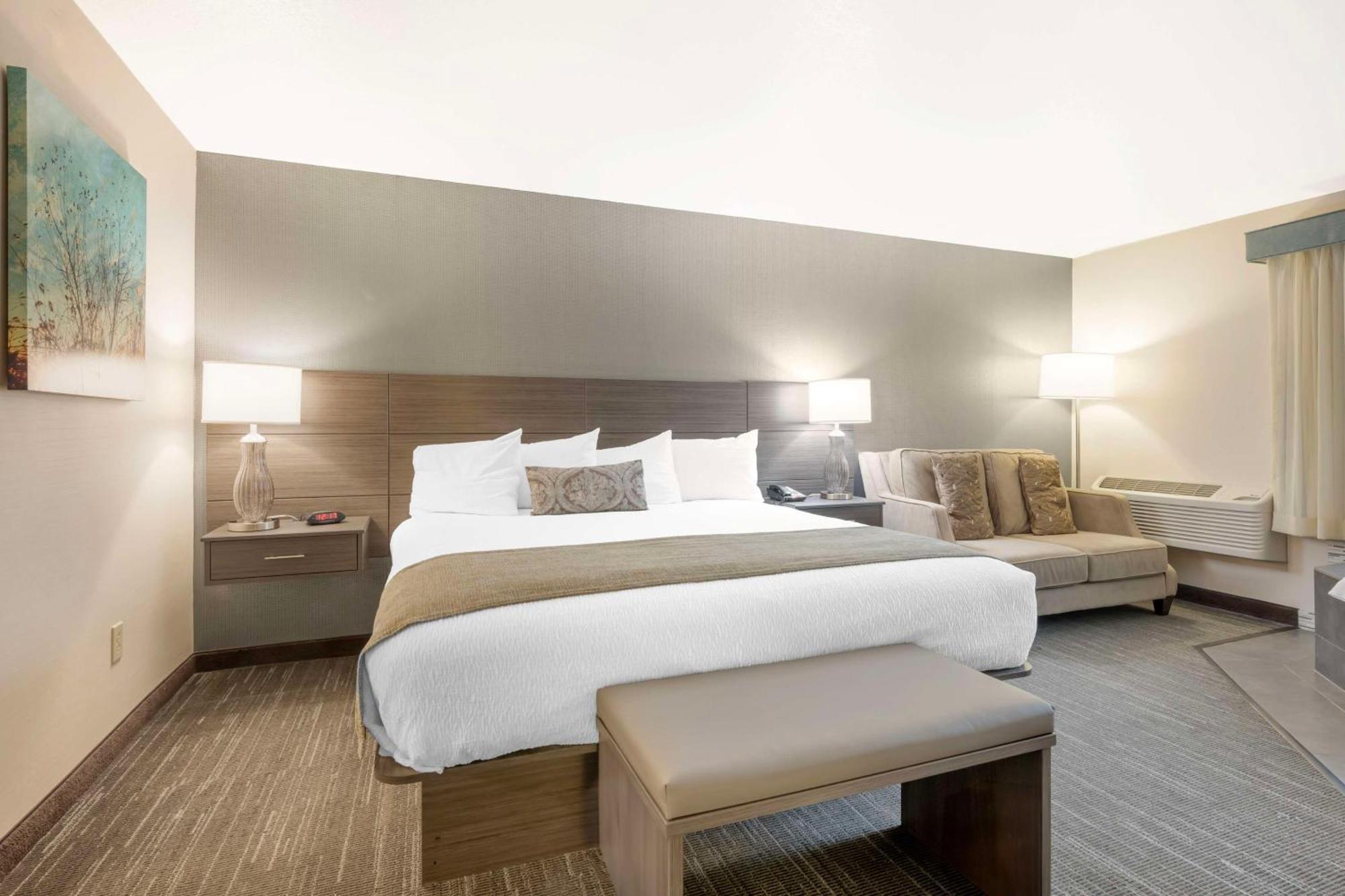 Best Western Plus City Center Spokane Exterior foto