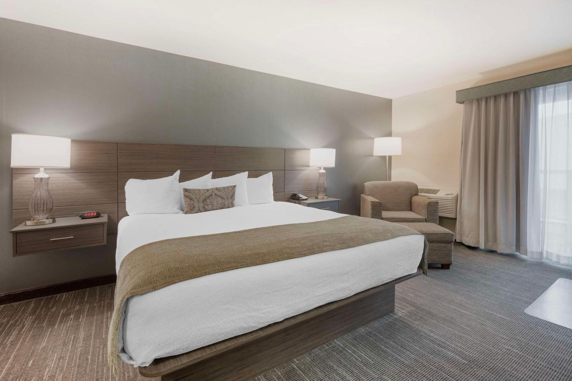Best Western Plus City Center Spokane Exterior foto