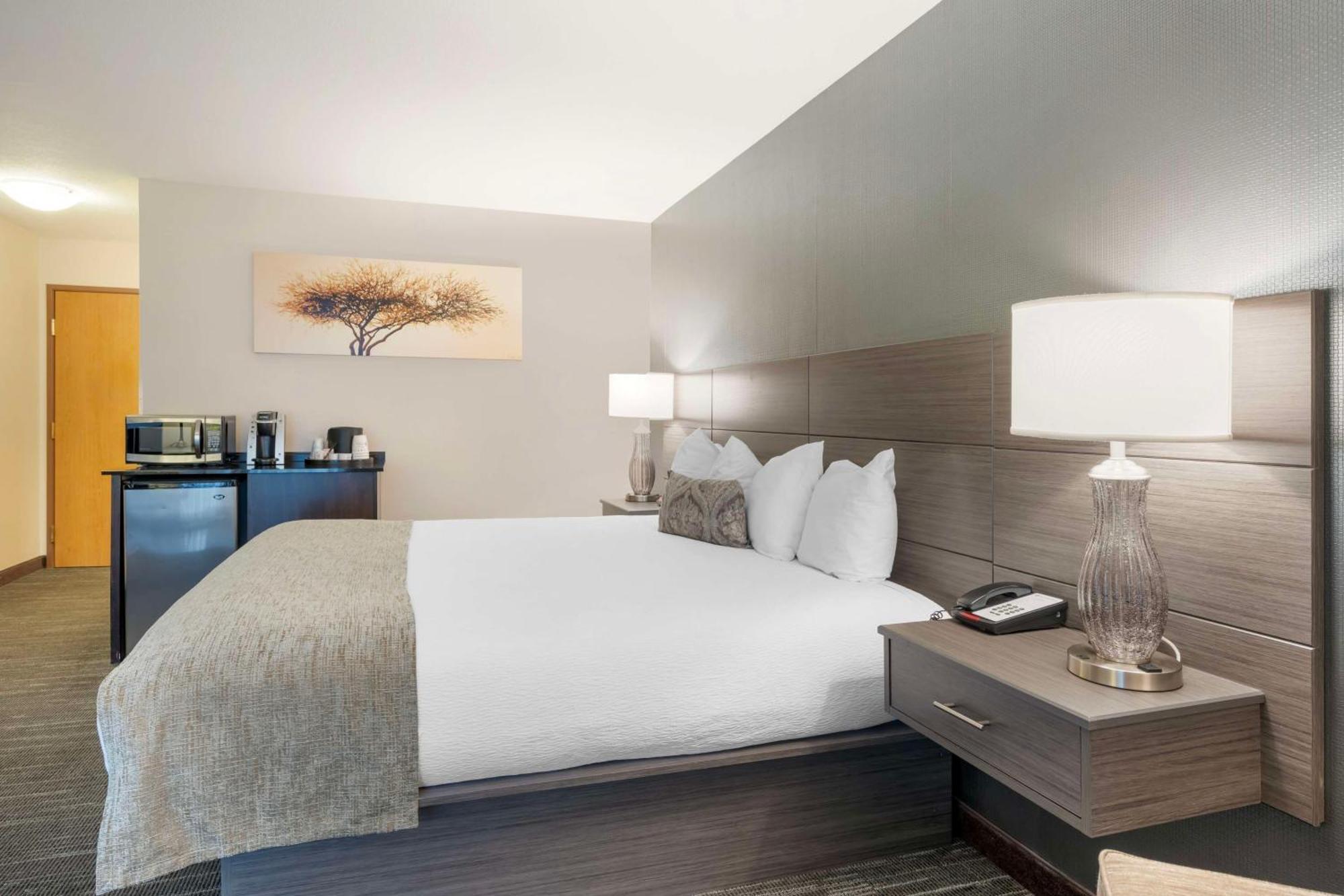 Best Western Plus City Center Spokane Exterior foto