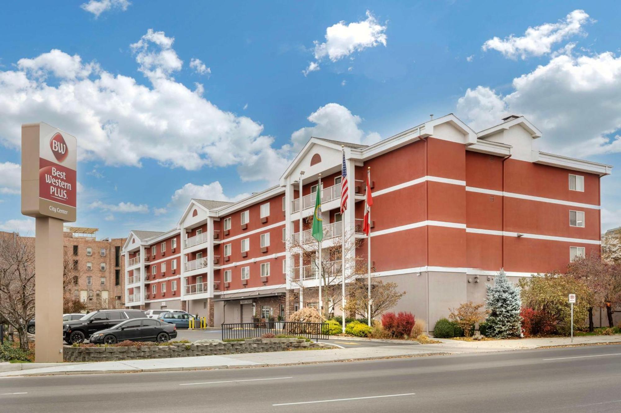 Best Western Plus City Center Spokane Exterior foto