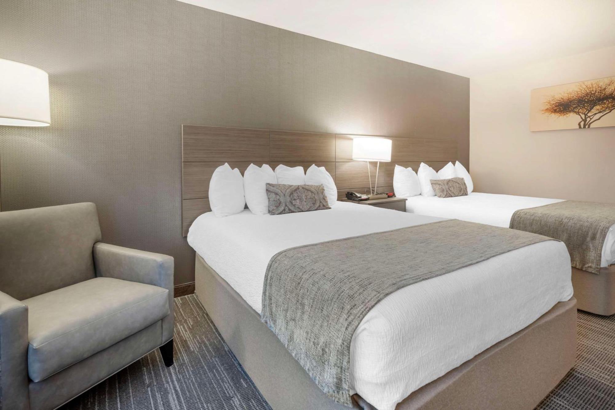 Best Western Plus City Center Spokane Exterior foto