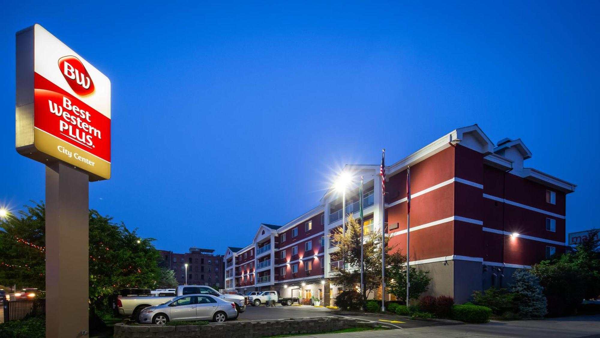 Best Western Plus City Center Spokane Exterior foto