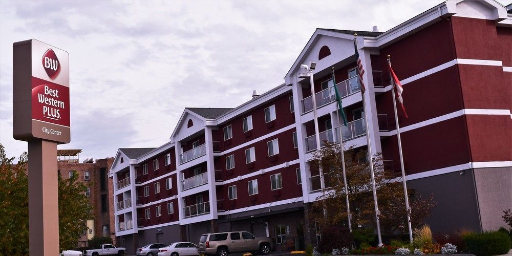 Best Western Plus City Center Spokane Exterior foto