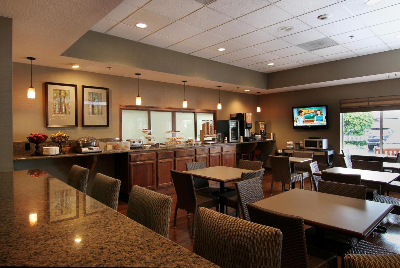 Best Western Plus City Center Spokane Exterior foto