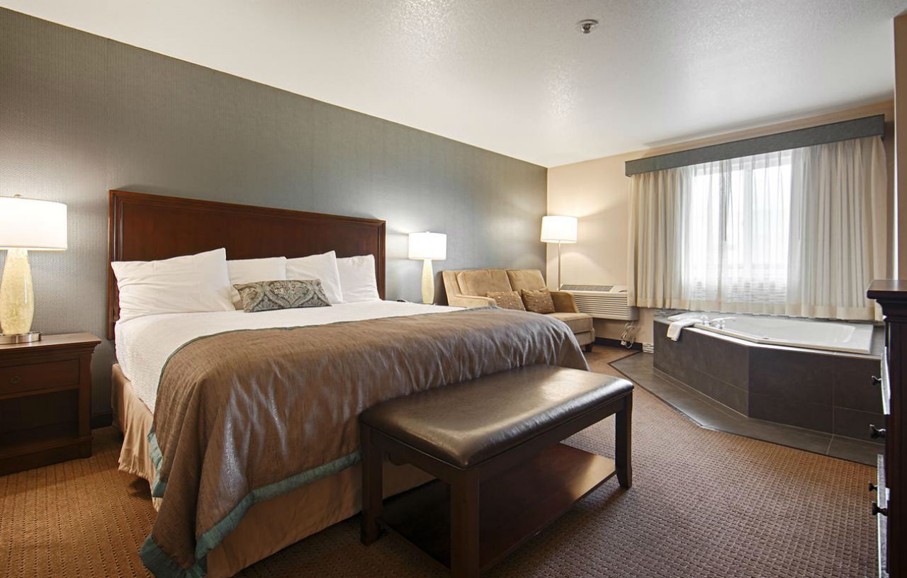 Best Western Plus City Center Spokane Exterior foto